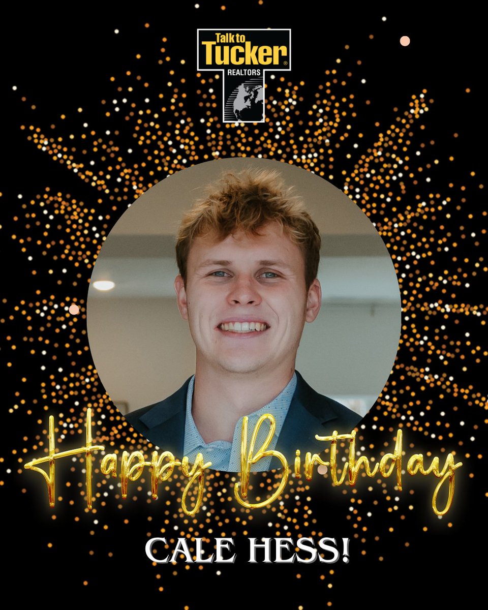 tucker_fc's tweet photo. Happy Birthday, Cale! 🎉 Thanks for all you do for our clients, our team, and for keeping us laughing along the way. Your positive attitude and sense of humor make every day a little more fun.

#FCTuckerWestCentral #TalkToTucker #HappyBirthday #CrawfordsvilleIN #MoCoHomes https://t.co/0gO4Z5q3ES