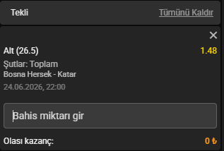 TipsMarcelo's tweet photo. MAÇ ÖNÜ - 1 

🇧🇦 Bosna Hersek - Katar 🇶🇦

Bu maçı herkes Katar'ın yediği şutlar üstünden ele almış fakat Bosna Hersek takımı ciddi anlamda hücum yönü sıfır olan bir takım turnuva başında da analizimi yapmıştım takım 2 maçta da gol atmasına rağmen kaleye çektiği toplam şut sayısı 13 bu maçta da zaten kimse aman aman bir fark beklemiyordur diye düşünüyorum Dolayısıyla golü erken atsalar bile rölantide oyun olacağını düşünüyorum

https://t.co/eLEle18AXe