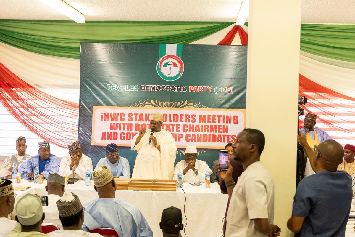 OfficialPDPNig's tweet photo. https://t.co/6nX1VqjkVZ