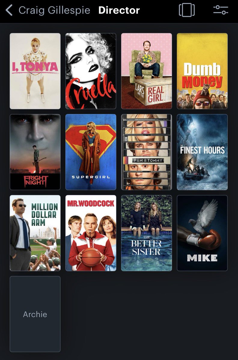 idkCedric's tweet photo. What do you expect from a guy whose filmography looks like this? https://t.co/q3D6utelyz