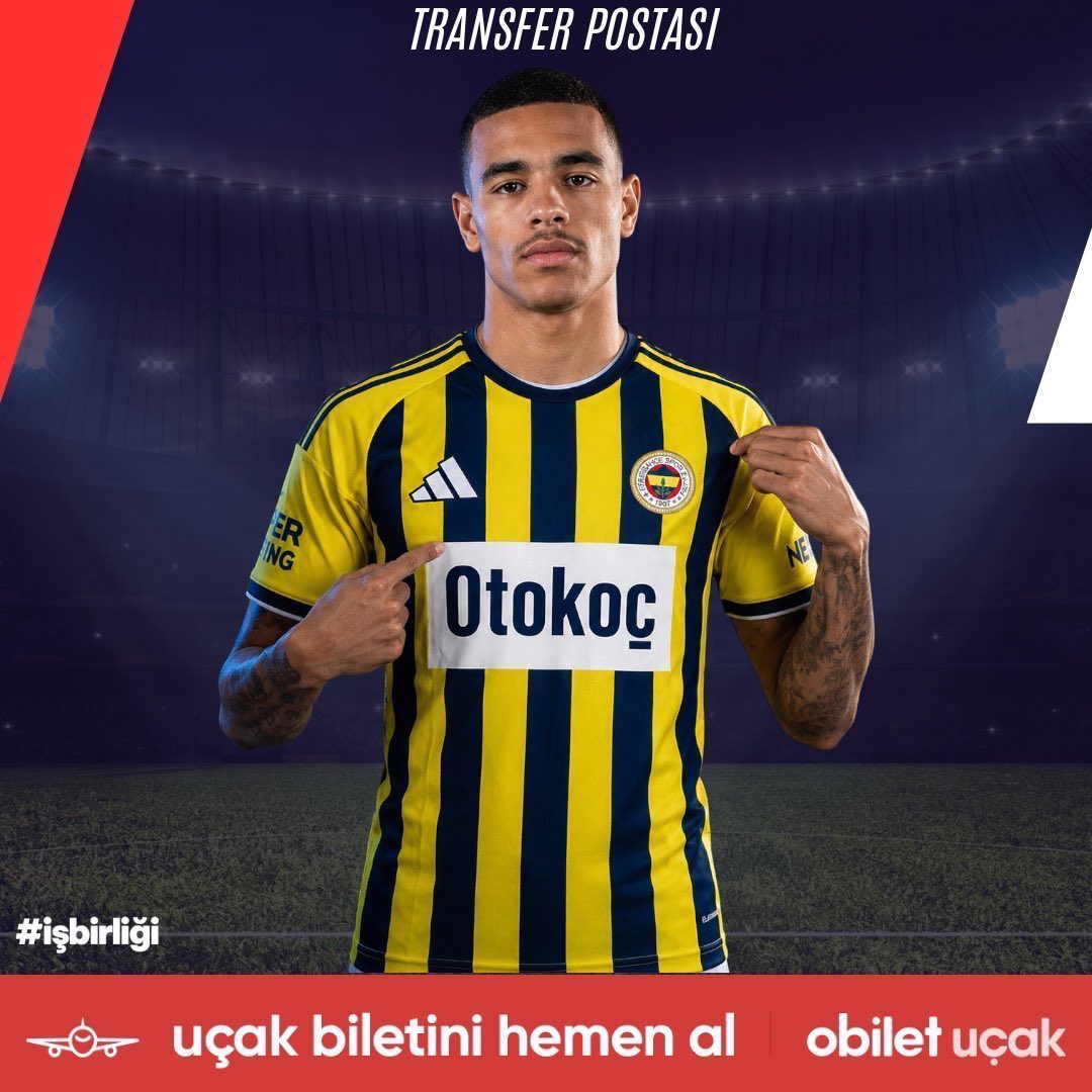 TransferPostasi's tweet photo. 🔥 SON DAKİKA

🔵🟡 Fenerbahçe, Mason Greenwood’un transferi için oyuncuyla anlaşmaya vardı. Marsilya ile bonservis pazarlığı sürüyor.
(🔗L'Equipe)

👨🏾‍🦲Yaş: 24                     🏟 291 Maç
🏴󠁧󠁢󠁥󠁮󠁧󠁿Uyruk: İngiltere     ⚽ 136 Gol
🛡Mevki: Kanat          🎯 45 Asist https://t.co/iCCd9ZkTzU