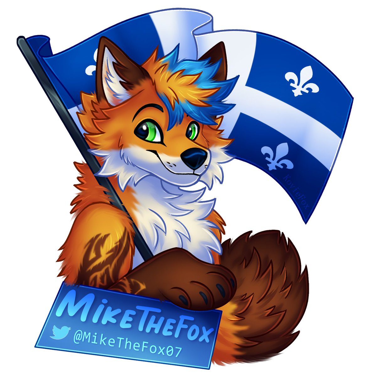 Mike The Fox tweet media