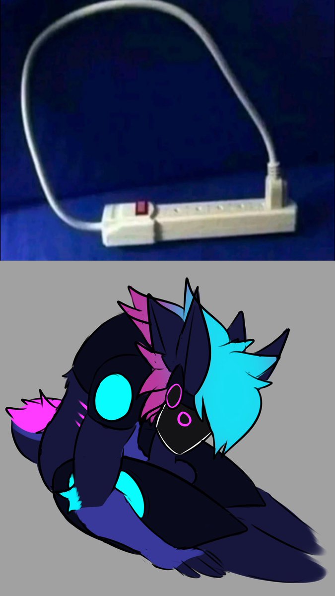 nightphin's tweet photo. How protogens recharge

Art by @smashedplate73 https://t.co/ZyYWfEz7xX