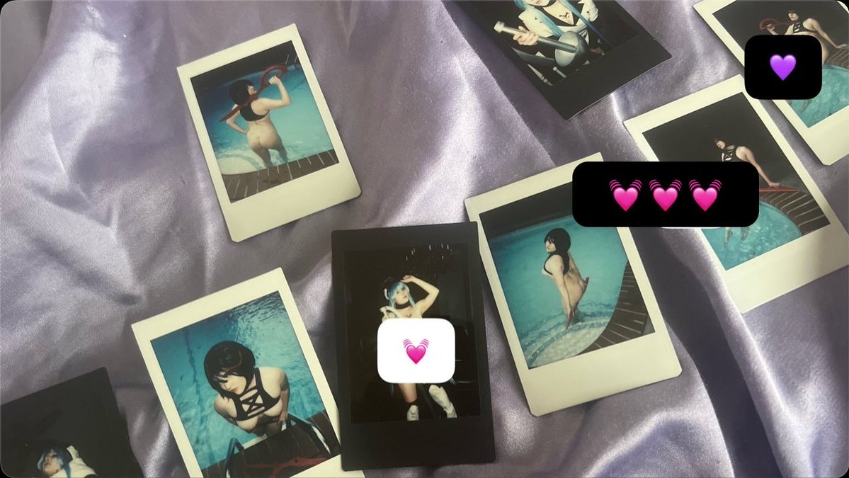 FennecsFollies's tweet photo. Some Instax I have 🖤 https://t.co/GEbZFm2EKN