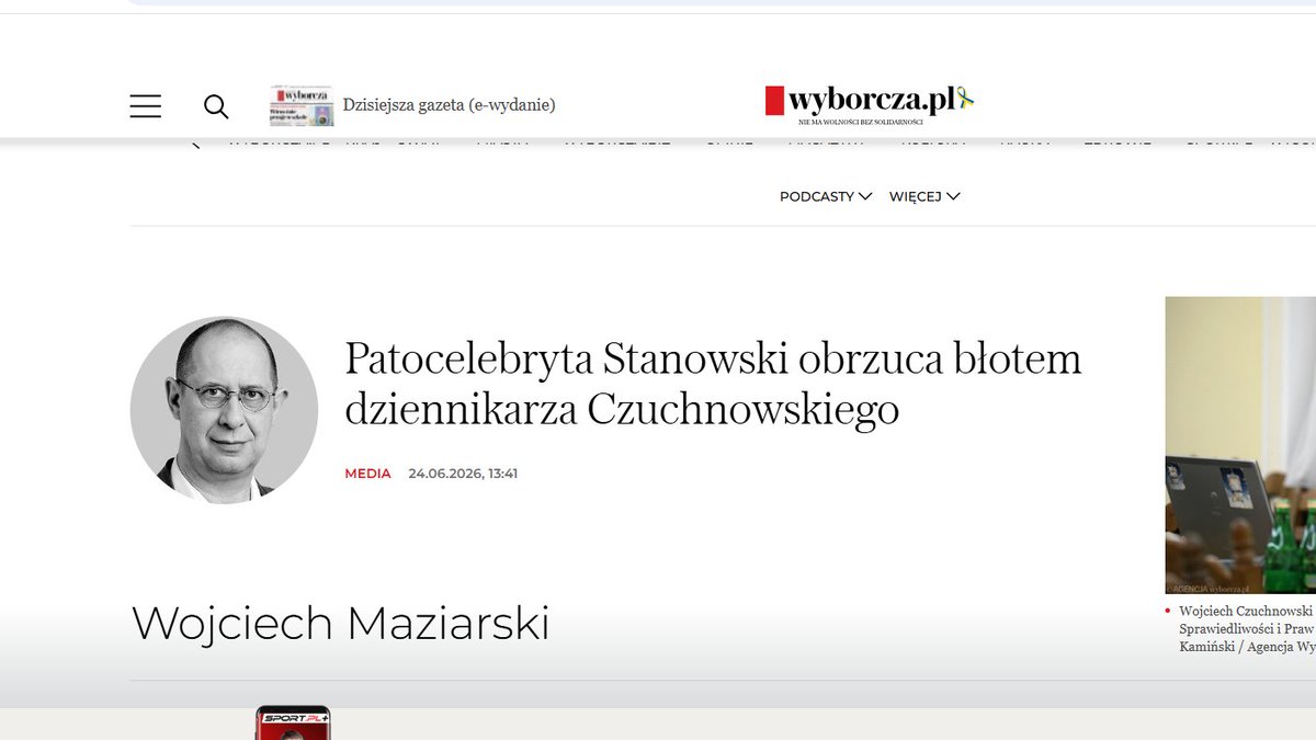 StZerko's tweet photo. Bezsilność Gazety Aborczej: https://t.co/MFjj1McjLZ