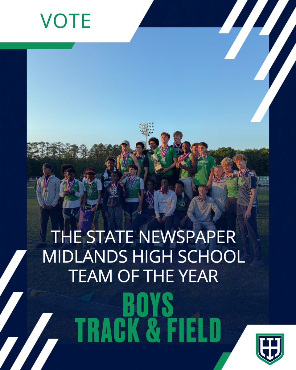 AthleticsHHES's tweet photo. Highlander Nation, you know what to do -- VOTE for Girls Cross Country &amp; Boys Track &amp; Field!!!

Both the Girls Cross Country &amp; Boys Track &amp; Field teams have been nominated for The State Newspaper Team of the Year! 

XC: https://t.co/d00QOHpeIE
TF: https://t.co/GId2pRLOZe

#GoHall https://t.co/GZhhcz0pHA