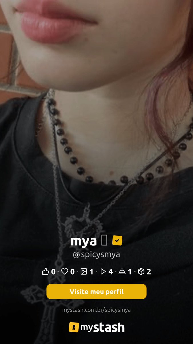 tidalmya's tweet photo. Confira o meu perfil no myStash! https://t.co/ywhUi6Unxw https://t.co/k0rhRsnv9o