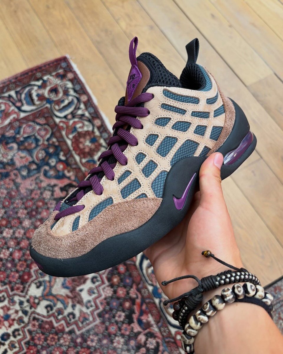 SoleRetriever's tweet photo. FIRST LOOK: Nike Air Bakin Low for Spring/Summer 2027 👀 

📷 wegotnotaste (IG) https://t.co/gdhsZUo8jY