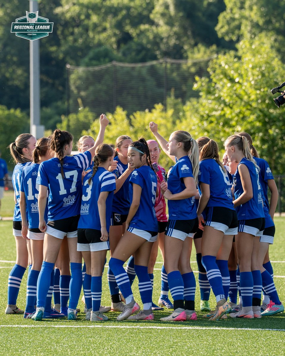 ECNLgirls's tweet photo. Regional League Playoffs – Central 📍St. Louis

#ECNLRL #Playoffs #ClaimYourRegion https://t.co/tdo39bWSQX