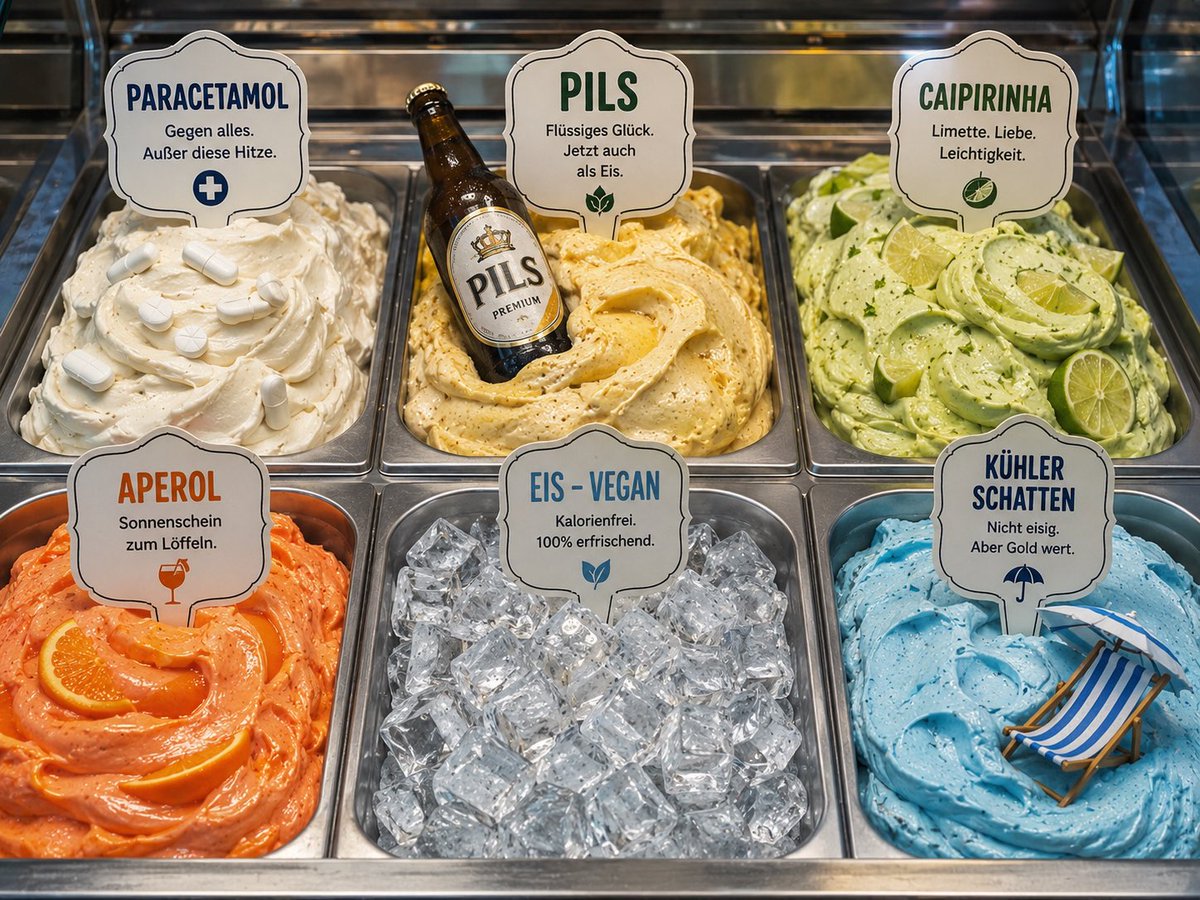 The_Slowest's tweet photo. Neuer Eisladen hat aufgemacht. Mit ansprechenden Sorten. https://t.co/qvCWmFXO89