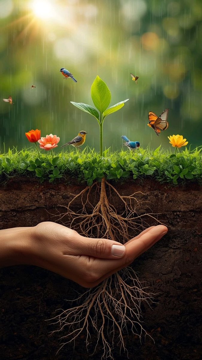B14Suzana's tweet photo. "O melhor momento para plantar uma árvore foi há 20 anos.
  O segundo melhor momento é agora. 

(Provérbio Chinês) https://t.co/ScuS5dYnyq
