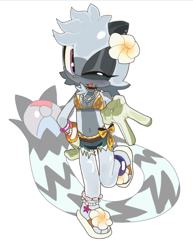 miivhntbuwa's tweet photo. #Whispangle #WhisperTheWolf #tanglethelemur https://t.co/hfLrHAt8gG