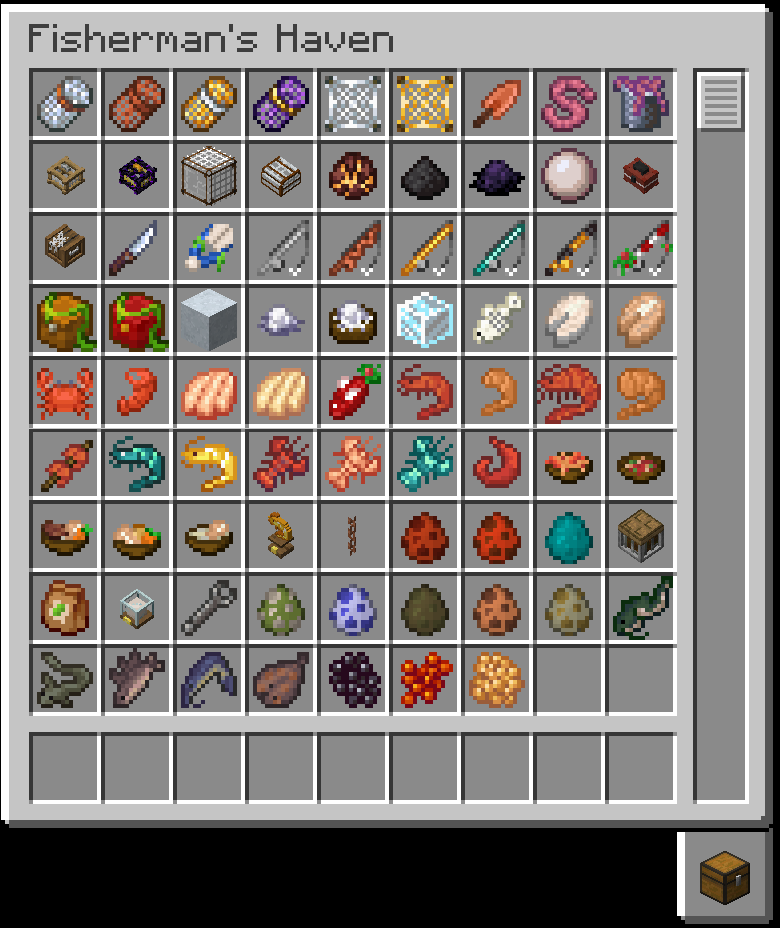 ACTG_U's tweet photo. Finally, here are some of the fish I've been modeling lately! I've also redesigned the icons. If you want to check the mod out: https://t.co/u6KWkK9HnA

#minecraft #minecraftmod #pixelart #blockbench #mod #game #3d https://t.co/odChvgxe6t