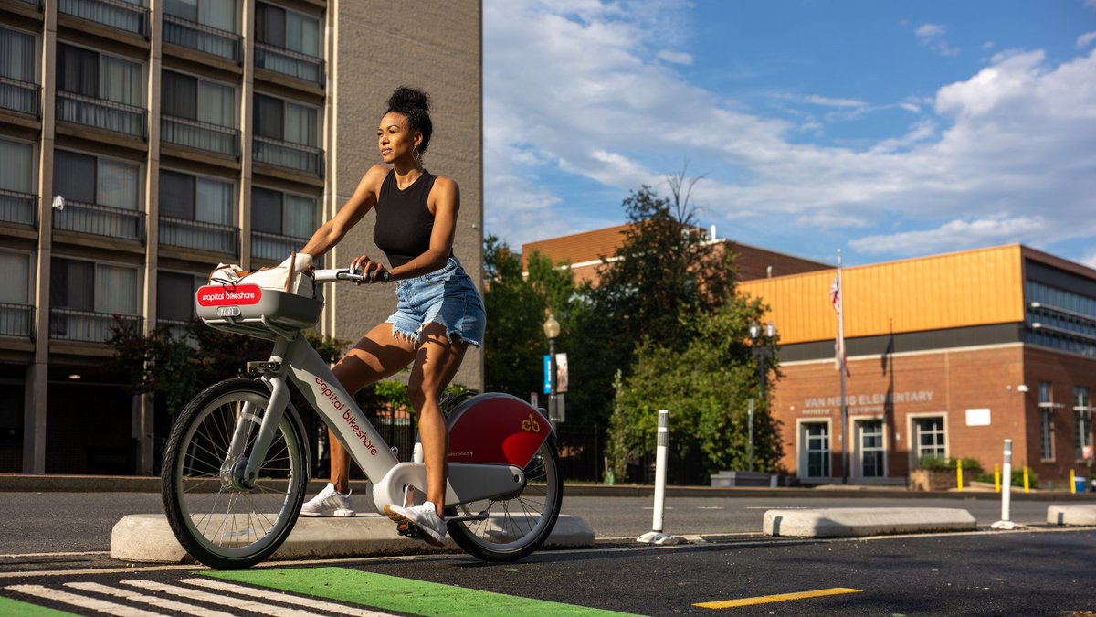 bikeshare's tweet photo. Don’t miss our upcoming CaBi bike valet for the Red Bull Spinoff. Drop off your CaBi bike at the Maine Ave &amp; 9th Street SW station, and we’ll handle the parking so you can enjoy the show! 🚲⚡

🗓️ June 27 
⏰ 9 AM—5 PM https://t.co/9P6l14MCRp