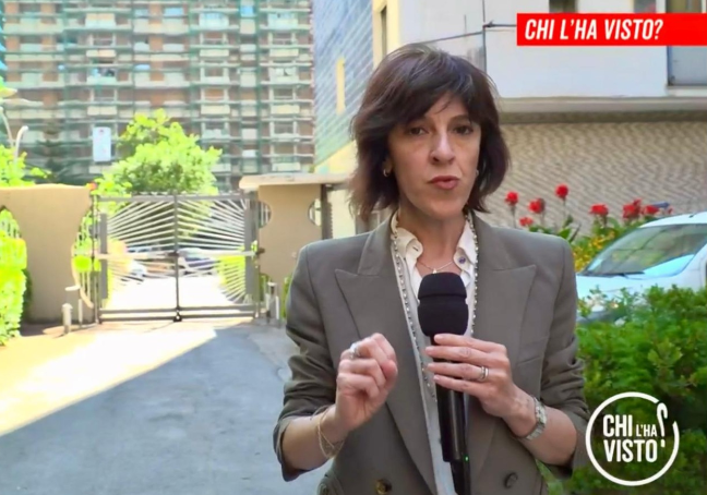 falcions85's tweet photo. a chi l'ha visto il brand è più forte del volto. sciarelli 20 anni fa era figura di nicchia, idem milella e la povera de palma. la poggi addirittura un'attrice.

si peschi dall'interno, premiando un'inviata. mossa poco suggestiva e appariscente, ma efficace.
propongo la cazzaniga https://t.co/FraMDvPfV7