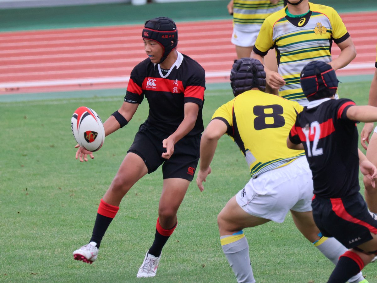 HidekiTakahash5's tweet photo. スピアーズえどりくフィールド
第13回全国高等学校７人制ラグビーフットボール大会
東京都予選決勝トーナメント準決勝
成蹊高校、本郷高校戦から⑨ https://t.co/4yPydCNiks