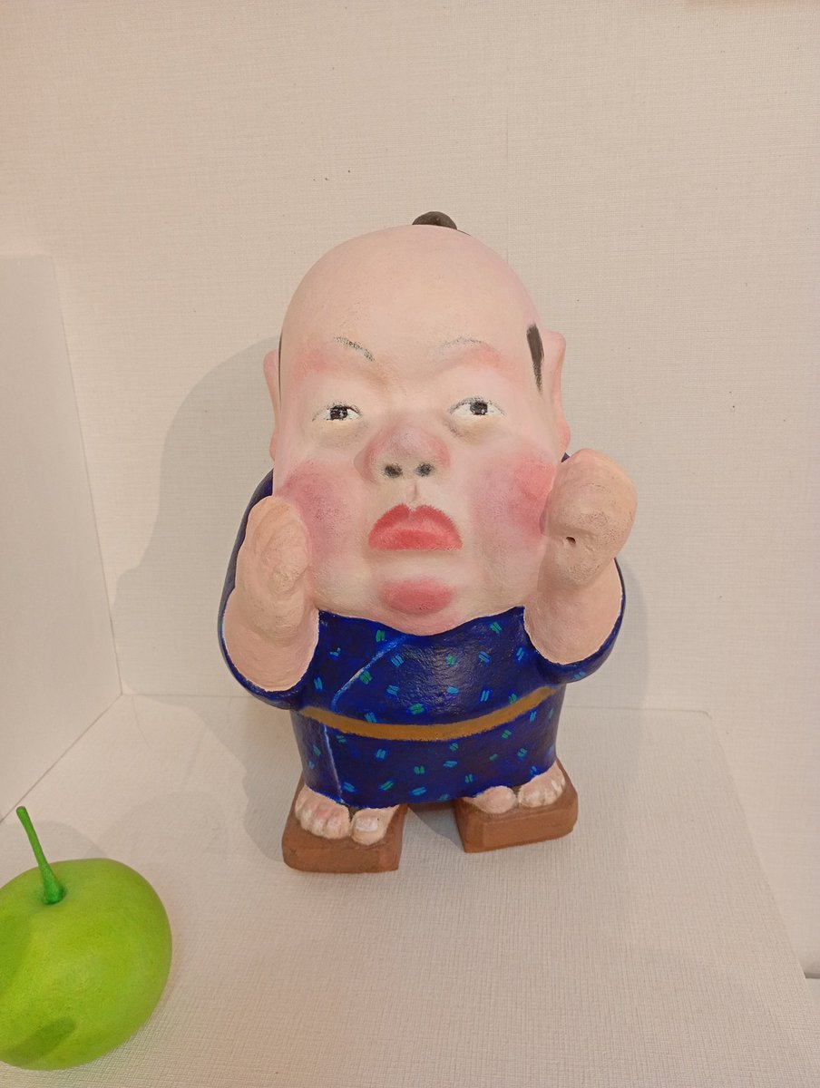 36_bosatsu's tweet photo. 池田先生の
遺作展に
伺いました😆

みんな
クセが強くて
惹きつけられます

#池田まさあき展 https://t.co/bd8CRpQSIx