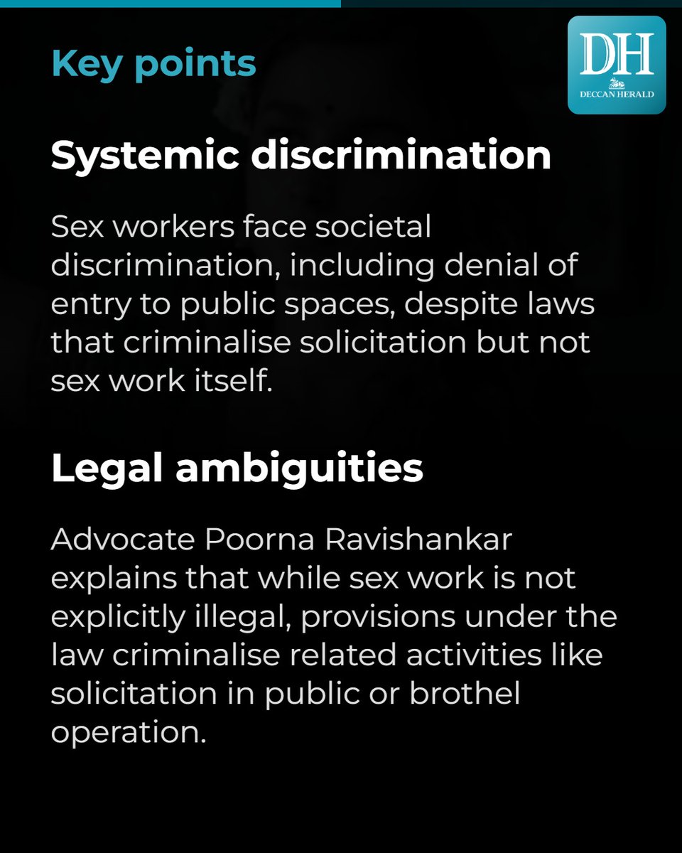 DeccanHerald's tweet photo. When does content creation cross the line?

Activists are raising concerns over viral videos that film and confront sex workers in Bengaluru, warning that such content can violate privacy, fuel harassment and undermine the dignity of an already vulnerable community.

#bengaluru #OnlineHarassment #sexworkers #sexwork