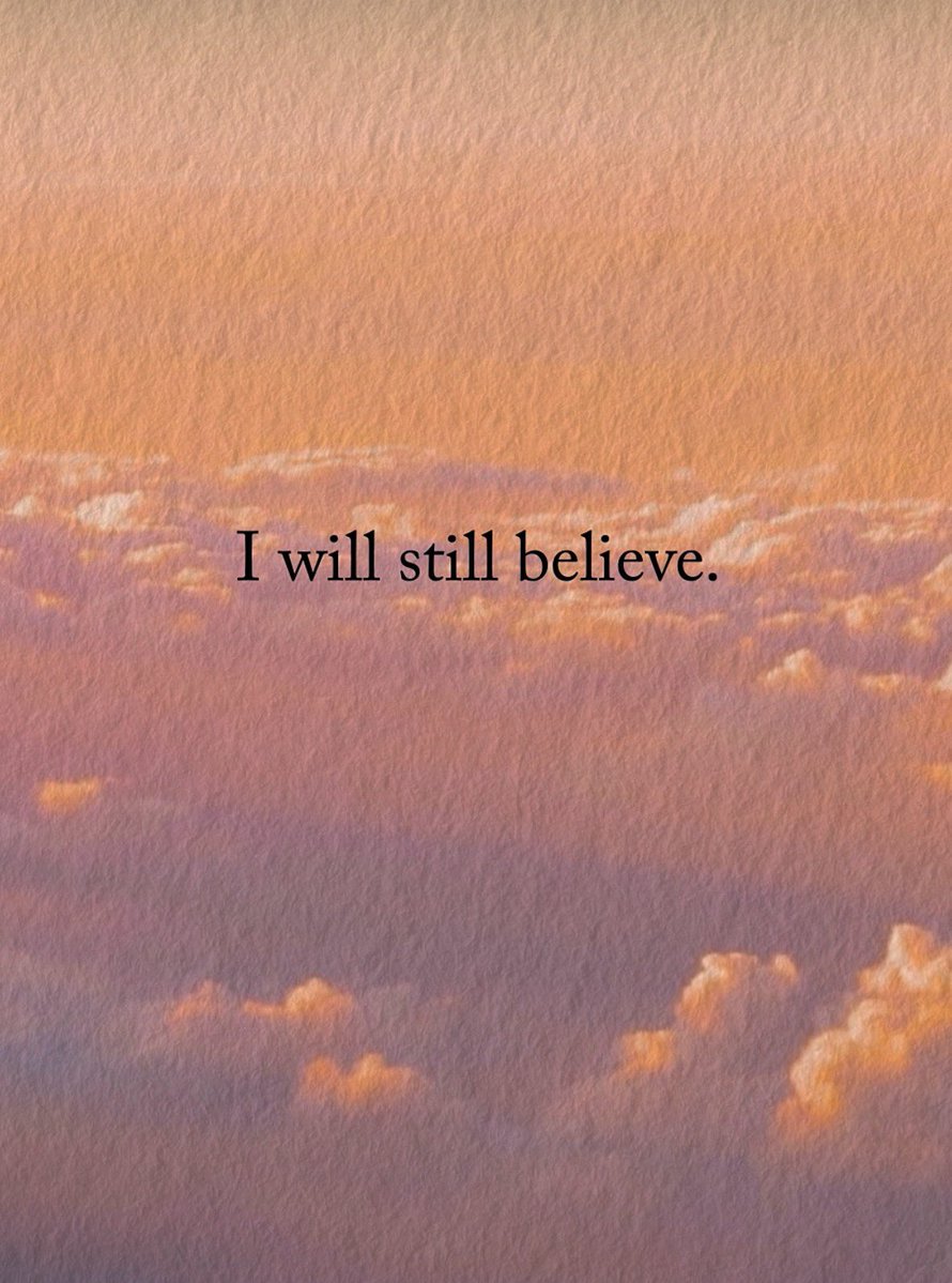 Alefs4's tweet photo. I will still believe.❤️ https://t.co/D8wyd1XXHA
