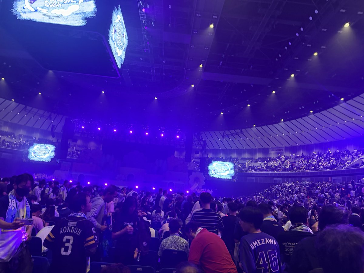 gaaaa78g's tweet photo. 近すぎて神席 https://t.co/periGl1cjb
