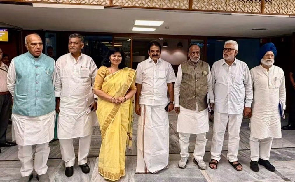 AprajitaSarangi's tweet photo. In the PUBLIC ACCOUNTS COMMITTEE Meeting today…
We discussed C &amp; AG Reports pertaining to 
AIIMS in Andaman &amp; Nicobar Islands and Construction Workers Board in Chandigarh.
I spoke abt the need for better monitoring at all levels.
@PMOIndia 
@kcvenugopalmp 
@nishikant_dubey https://t.co/kU8tYo5xRc