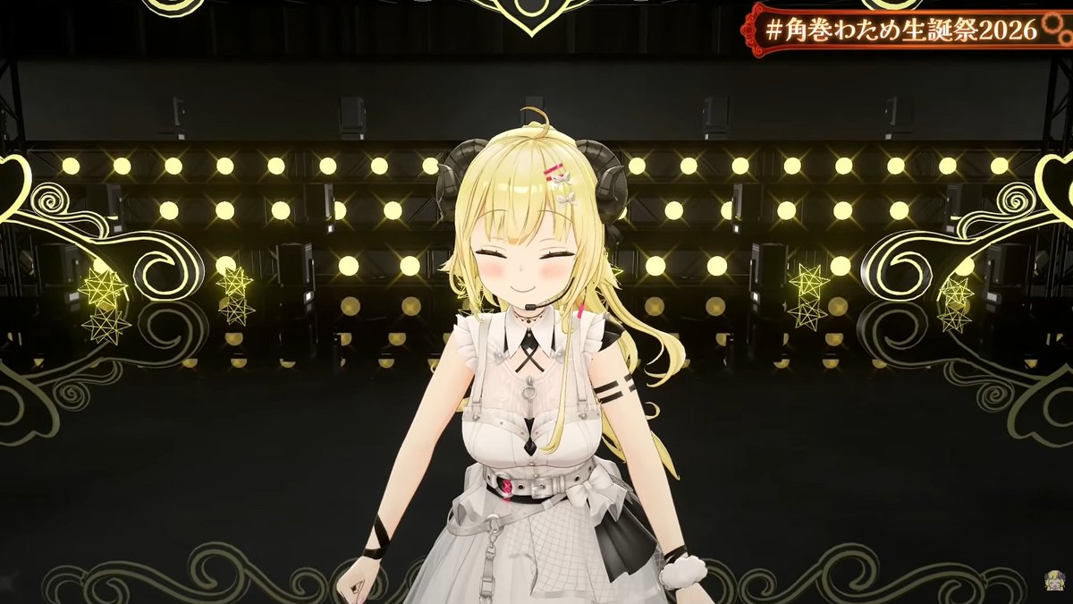 horiklanbu's tweet photo. #角巻わため誕生祭2026
おめでとう！！ https://t.co/slgogeH4lE
