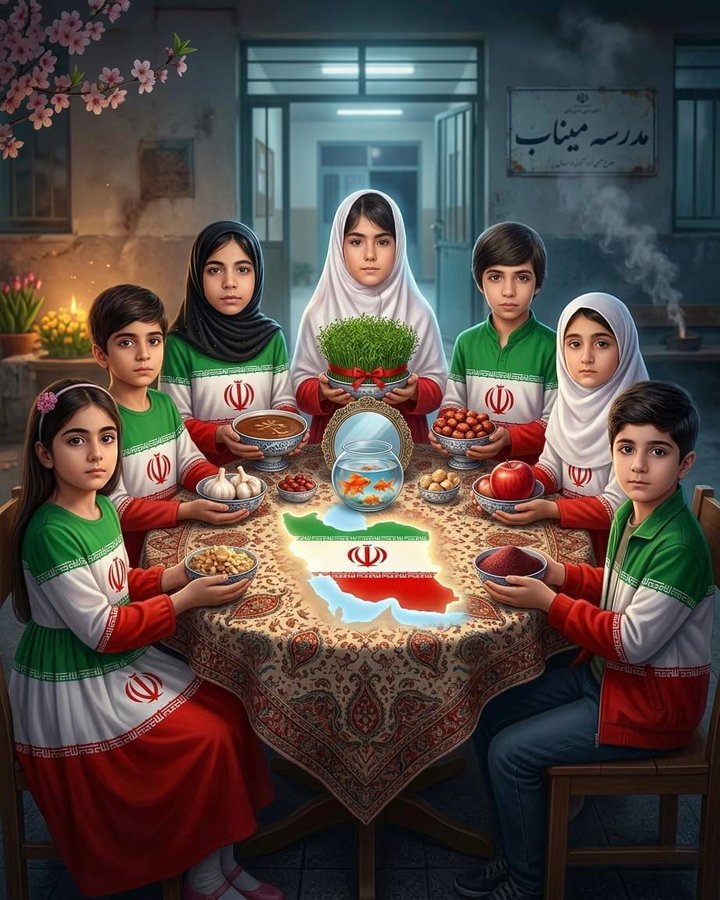 ThembisileHan1's tweet photo. @IraninSA Viva Iran and the #168 Matyrs of Minab https://t.co/RUXuZVO2LG