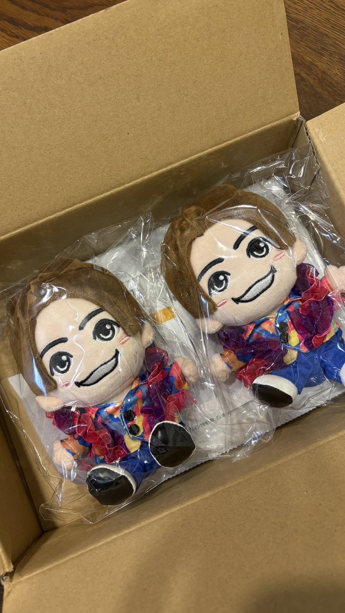 Rifk0505's tweet photo. うちにも到着🥰かわいいかわいいかわいいかわいい https://t.co/o3tJtcsywq