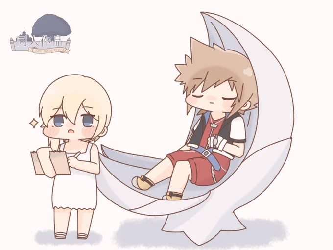 もちほっぺ風キングダムハーツ(COM)
