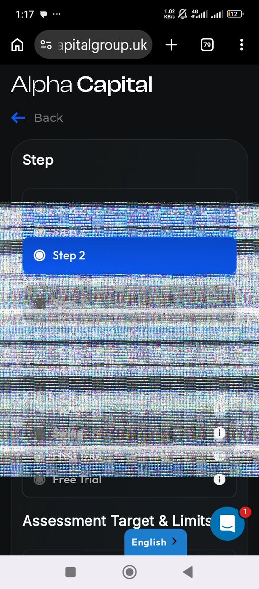 hellocetech's tweet photo. @AlphaCapitalUK pls fix your dashboard.. was trying to get an account and this happened. Will try again later. https://t.co/1f4ciI8eip