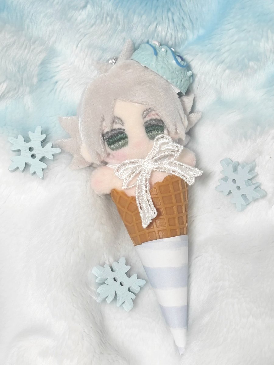 4eeaLcw's tweet photo. 二次創作のぬいちゃんです
型紙は伏様(@yvc07190426 )作、2等身ぬい5cmを使用させて頂きました！ありがとうございました🙏🏻✨ https://t.co/xFOGIR3fIY