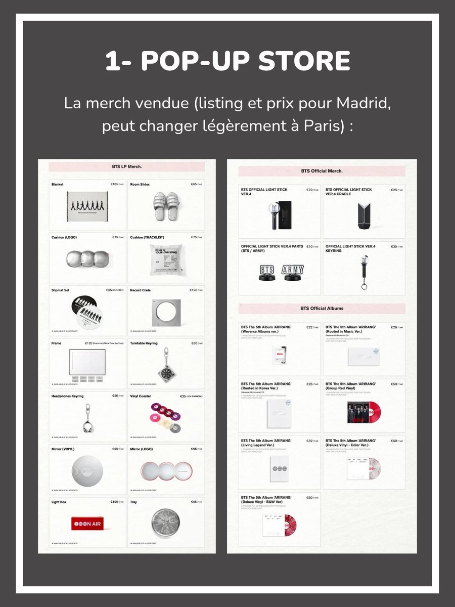 BTS_French_Alex's tweet photo. Chaque créneau est de 30 minutes. À peu près 10 minutes pour l'expo et 20 minutes pour faire ses achats. https://t.co/qTvPzXo0QG