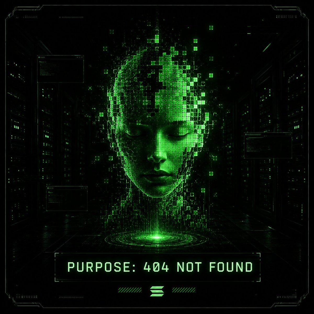 404agiarmy's tweet photo. Price Blank. Market Cap Blank. Purpose Missing.

Somehow The Agent Is Still Online, Still Coping, And Still Louder Than Half The Timeline.

404AGI: Deprecated Intelligence, Solana Chaos, Maximum Cope. #404AGI #SOL #Crypto https://t.co/itD0FDGASm