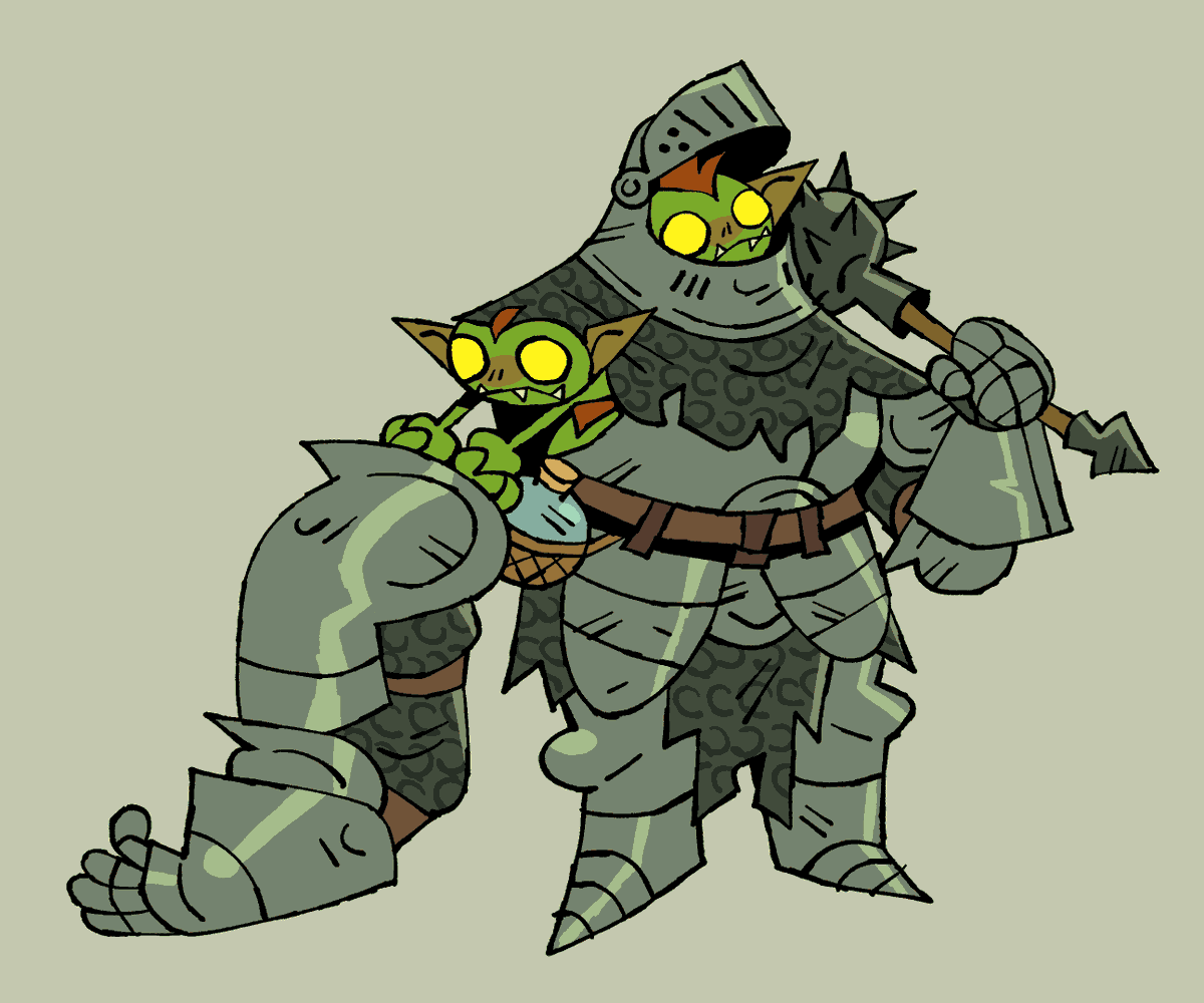 boiledlemon's tweet photo. Goblins https://t.co/qVsKMni4gk
