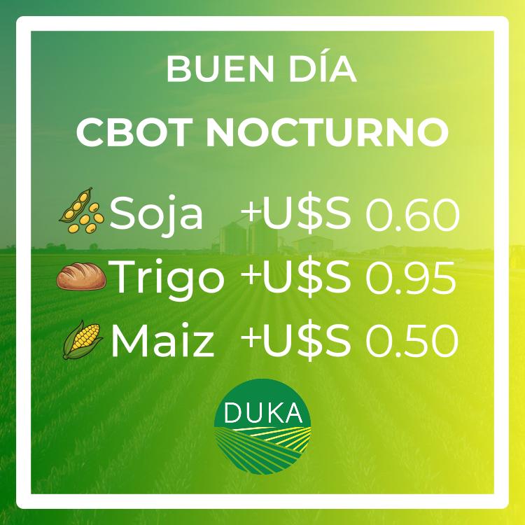 DukaAgro's tweet photo. Buen día                                            

#trigo #maiz #soja #cbot https://t.co/NmzUVpdwzr