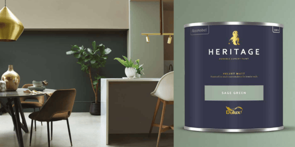 wfreebies's tweet photo. Free Dulux Heritage Sage Green Paint 🖌️ - While Stock Lasts!

Brewers Decorator Centres have partnered with Dulux Heritage to give you a free tin of Dulux Heritage Velvet Matt 1L tin.

Head to your local Brewers or PaintWell store to collect.

👉🏻 https://t.co/N2P4OGP088 https://t.co/7NFJbyfcWJ