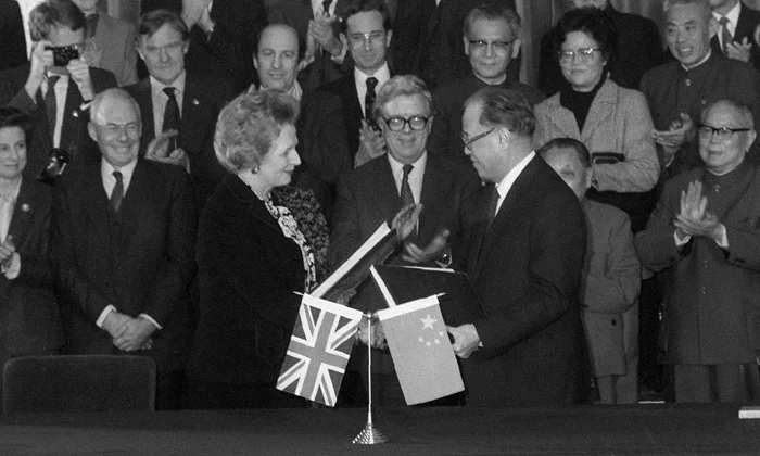 historyrun_'s tweet photo. did you know, on july the 1st, 1997 The United Kingdom officially handed Hong Kong back to the People's Republic of China, ending over 150 years of British colonial rule. https://t.co/x4vRSZeYcU