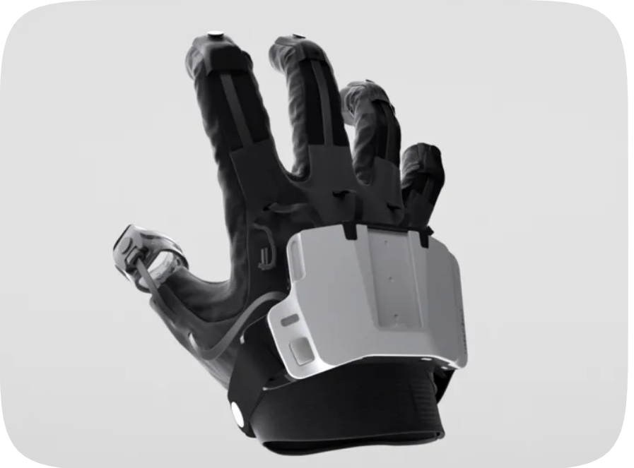 VR速報】 Diver-X、新型VRグローブ「ContactGlove3」発表！ ・高精度な