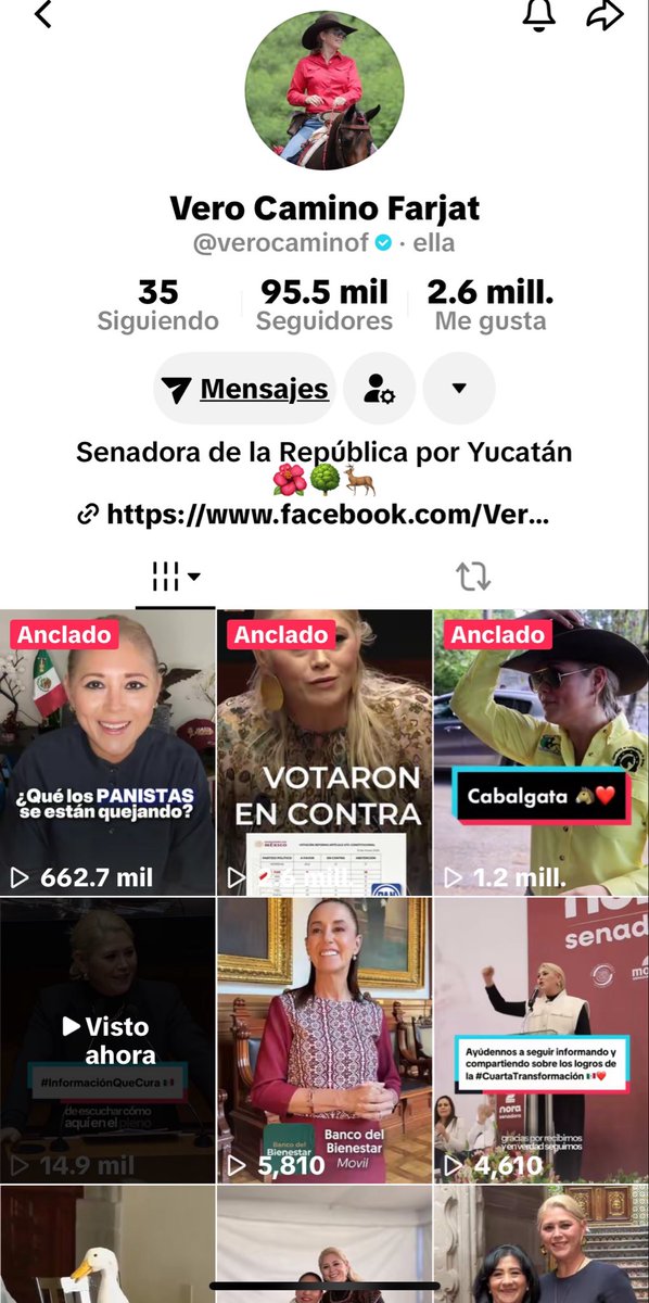 LAURARAMLE's tweet photo. ….. A LAS PRUEBAS ME REMITO🤜🏽♥️🇲🇽♥️🇲🇽♥️🇲🇽🤛🏽
@veronicacamino congruente y precisa con los VERDADAZOS ⭐️ https://t.co/POr1sNTmxA