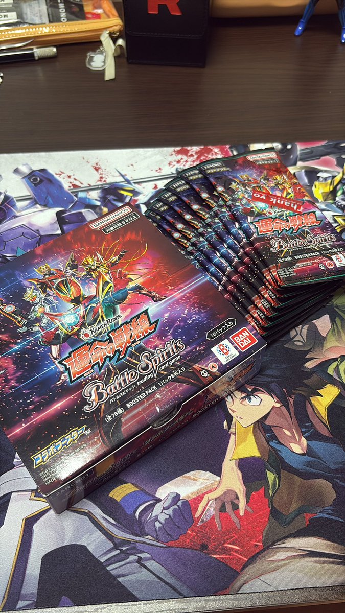 Asebe_MSZ006's tweet photo. 久しぶりに買った！
人生で初めて触れたカードゲーム。
1番やりこんだし、12歳の時に初めて大会で優勝した時はめっちゃ嬉しかったの覚えてる！
楽しみながら開けよう😊 https://t.co/7K8iJtAzBS
