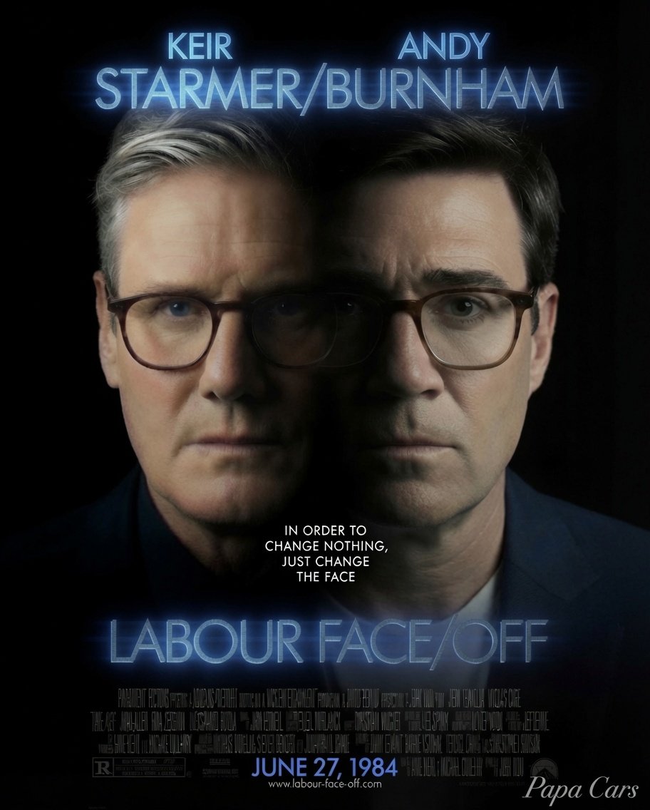 ThePapaCars's tweet photo. @Keir_Starmer No change. https://t.co/HVCH2y8yNi