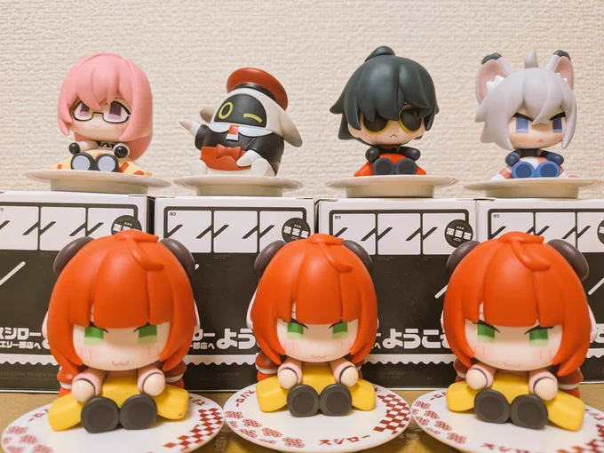 スシロー行ってきました! 4連柚葉だったけど店員さんが声かけてくれてボンプと交換してくれた ありがとう店員さん #ゼンゼロ