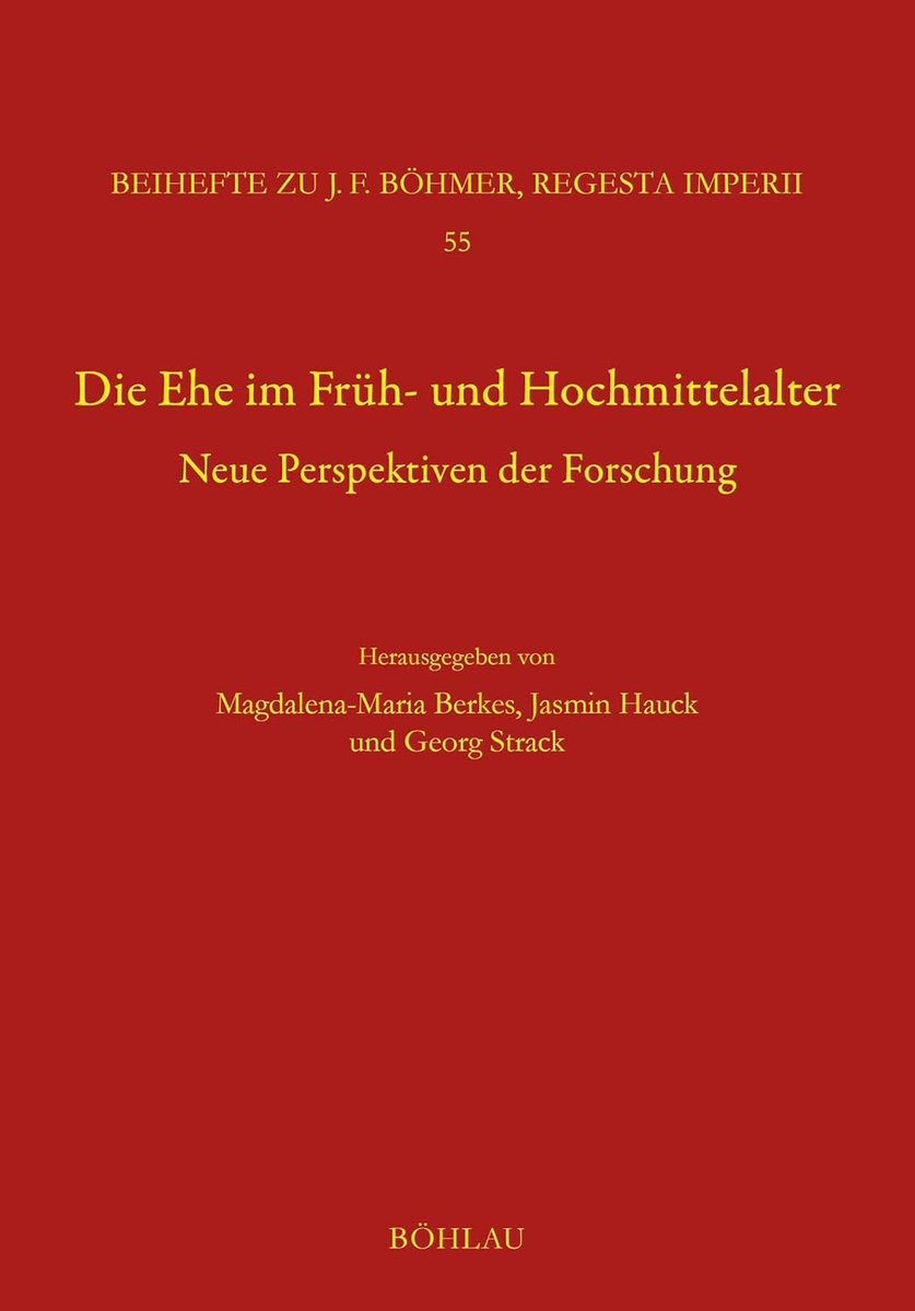 MedievalUpdates's tweet photo. Die Ehe im Früh- und Hochmittelalter: Neue Perspektiven der Forschung, eds.    Magdalena-Maria Berke, Jasmin Hauck, Georg Strack (@BoehlauVerlag, June 2026)
https://t.co/nqxwnjZYsa
https://t.co/eScvh5h9RQ
#medievaltwitter #medievalstudies #medievalsociety #medievalmarriage https://t.co/5eUgoFsE1M