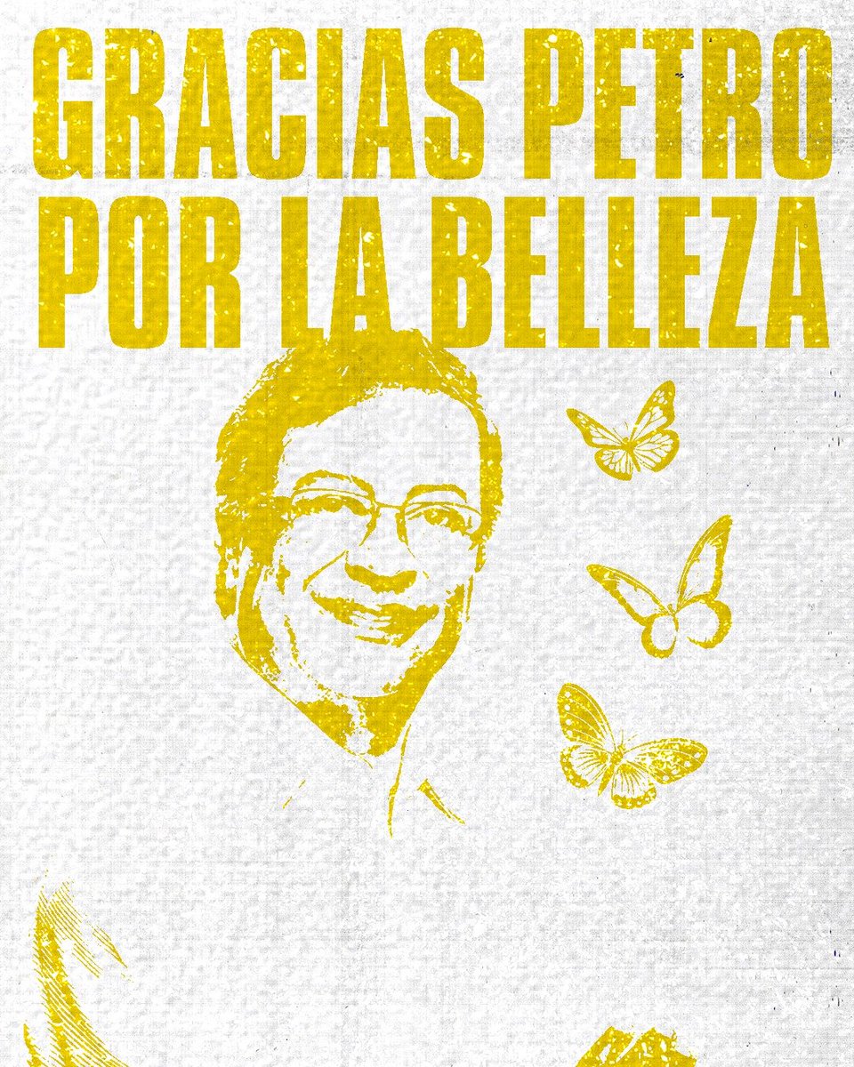 ImprentaRep's tweet photo. Hay belleza en esta república tomada por el pueblo, el mismo pueblo que junto a Bolívar nos dio la libertad, el que llenó plazas para escuchar a Gaitán y que también llenó sus plazas, el mismo pueblo que soñó con otro futuro y que lo dio todo por esta belleza.

Gracias presidente https://t.co/zQ9jBfie6u