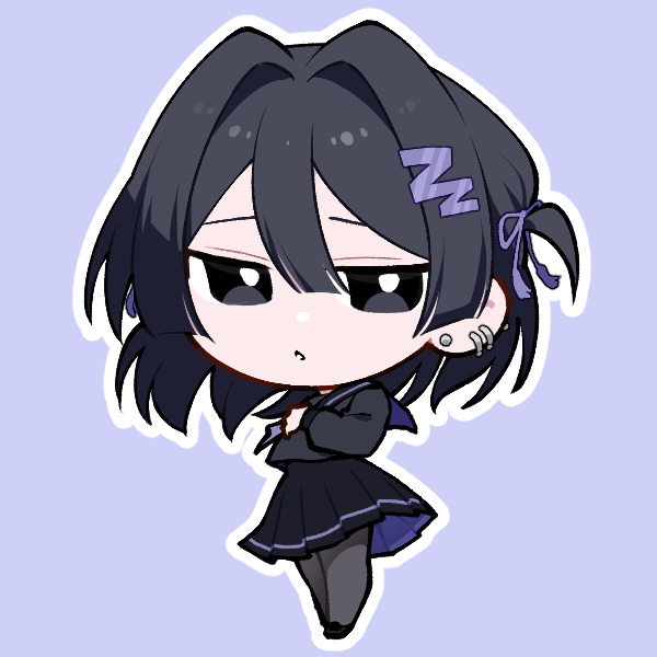 genousa_'s tweet photo. 𝗚𝗔𝗥𝗘様（ @GareBox  ）の卵商品で、メビウス探索者のねむちを描いていただきました！
おとなしめ儚げな表情がねむちらしくてとってもかわいいです！もちもちきゅ～と…！
描いてくださりありがとうございました🎶💜

#つなぐ #PR 
https://t.co/BOpaBbnJbN https://t.co/wvId9oFCYx