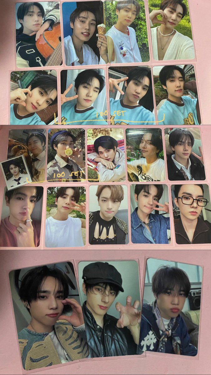 gumagastoz's tweet photo. wts lfb the boyz tbz ph

*️⃣ assorted tbz pcs
₱45 min 3 pcs per purchase
payo / 5 days dop
do not claim if sensi 
x rush shipping + impatient

🌀 cavite, jnt/ggx/sdd 
       reply/dm to claim— check replies https://t.co/53mapMCKDA