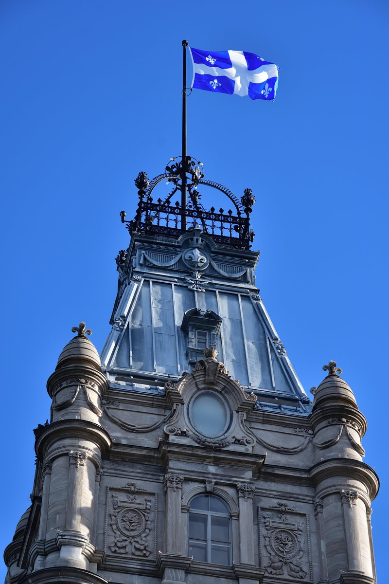 Canada's tweet photo. Happy Saint-Jean-Baptiste Day, also known as the Fête nationale du Québec! Today, we celebrate the rich culture and identity of Quebec and francophone communities across Canada. How are you joining the festivities? 󠁱󠁣󠁿⚜️ https://t.co/UCqijyIDv9