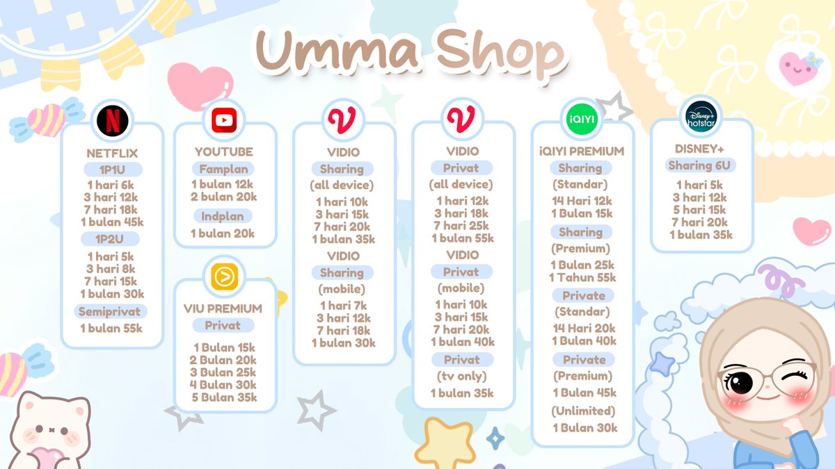 umaa6store's tweet photo. @youthfshade silahkan kak https://t.co/XdH3yXXHve