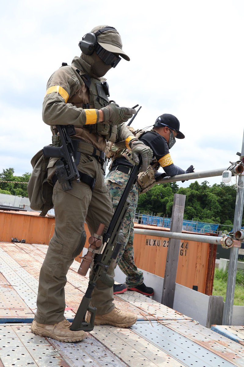 今日は #TENKOO スタッフさん主催の #戦術サバゲー 行ってきました