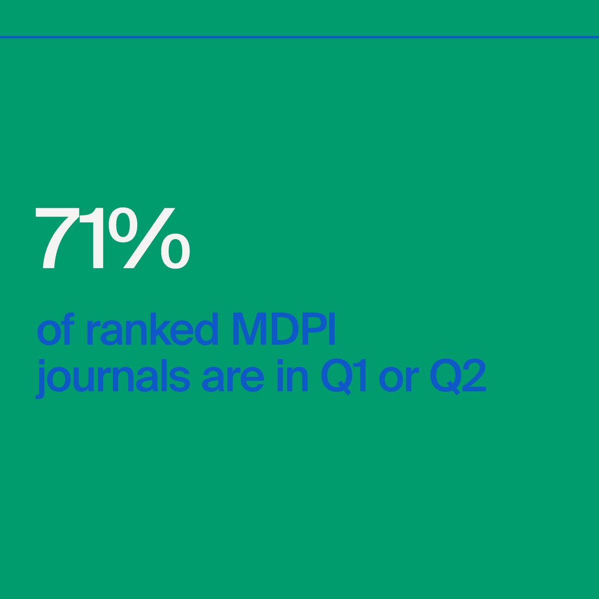 MDPIOpenAccess's tweet photo. The 2025 citation metrics have been officially released in the Journal Citation Reports (JCR). These metrics reflect the growing trust in MDPI journal publications. 

Learn more: https://t.co/P82mhUWsJK https://t.co/IIVbKxTCBu